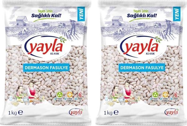 Yayla Dermason Fasulye 1000 gr 2 li - Image 1