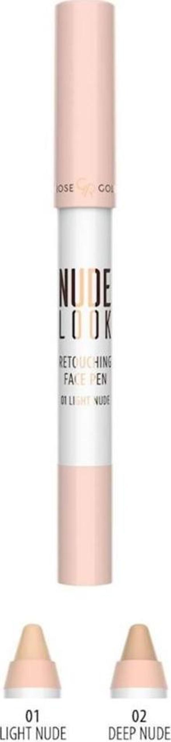 Golden Rose Nude Look Retouching Kapatıcı 02 Deep Nude - Image 1