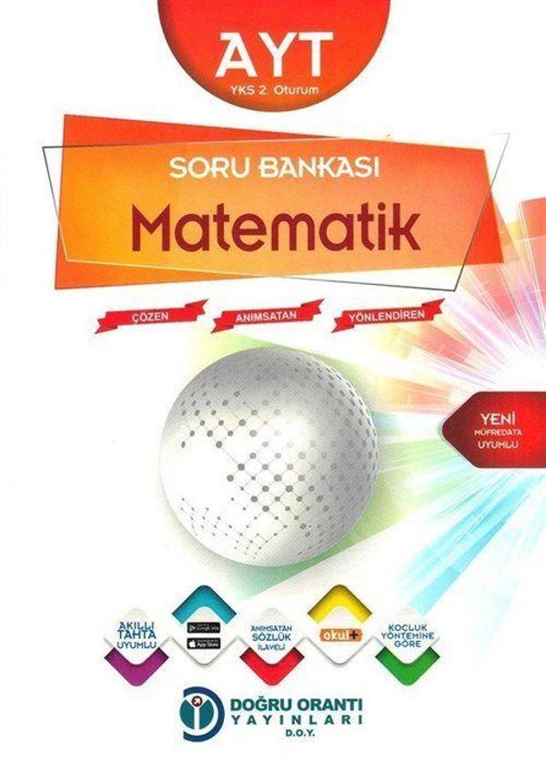 AYT Matematik Soru Bankası (Yeni Müfredat) - Doğru Orantı Yayınları - Image 1