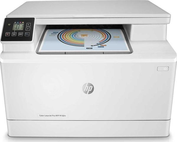 HP 7KW54A M182N Yazıcı-Tarama-Fotokopi-Ethernet A4 Renkli Lazer Yazıcı - Image 1