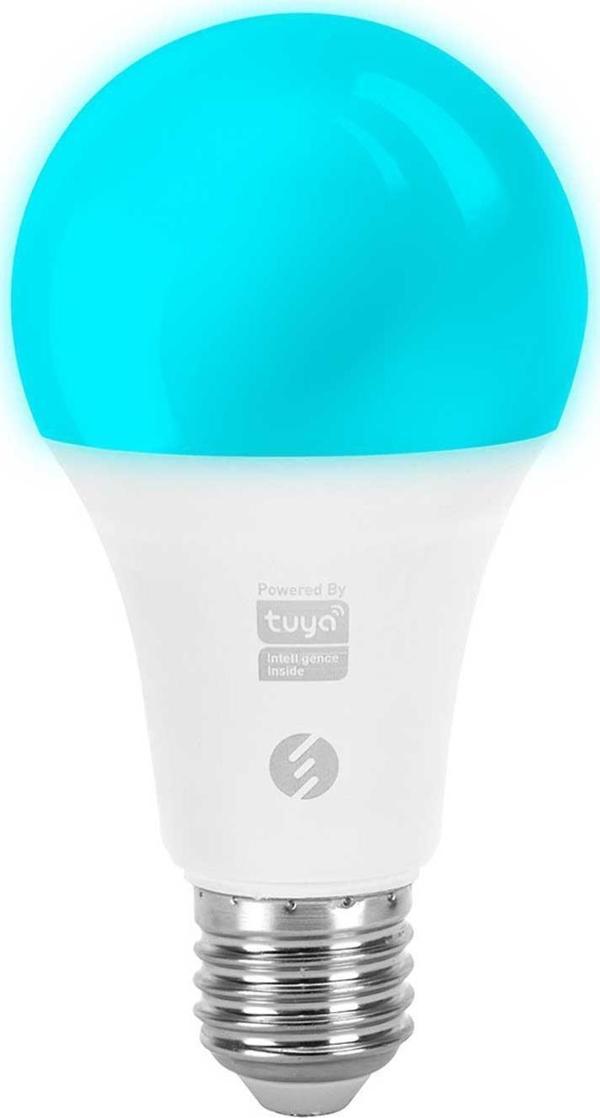 S-Link Swapp SL-RGB12 Smart/Akıllı RGB 12W 50Hz 1000lm Wifi TUYA Destekli  Lamba/Ampul - Image 1