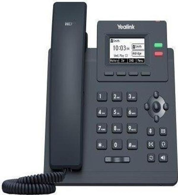 Yealink T31 IP Masaüstü Telefon - Image 1