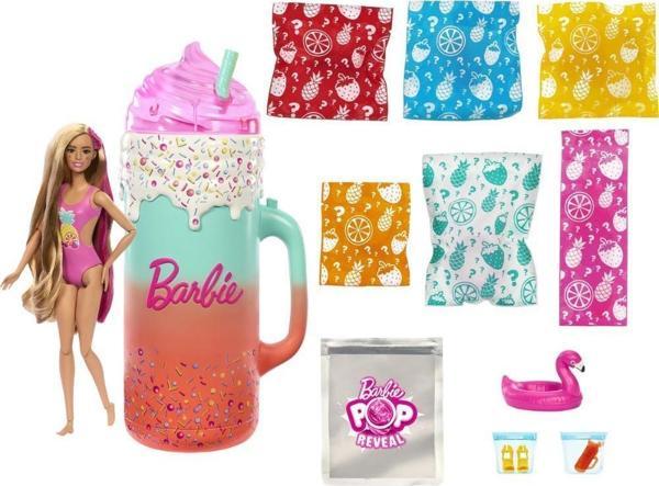 Barbie Pop Reveal Sürprizli Bardak Oyun Seti HRK57 - Image 1