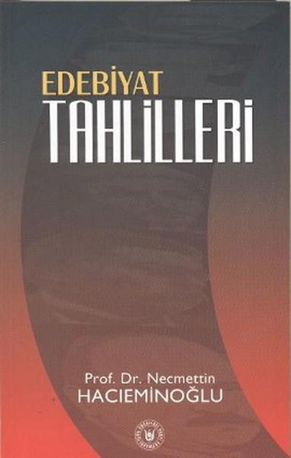 Edebiyat Tahlilleri - Türk Edebiyatı Vakfı Yayınları - Image 1