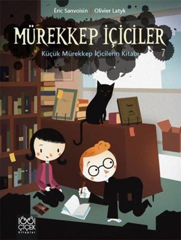 Mürekkep İçiciler Cilt 7-Küçük Mürekkep İçicilerin Kitabı - 1001 Çiçek - Image 1