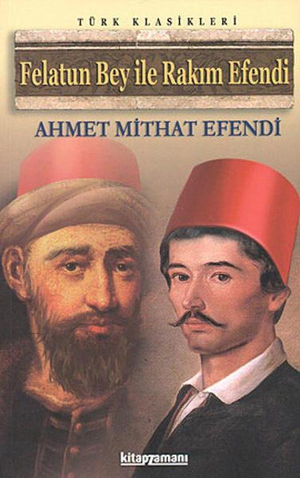 Felatun Bey ile Rakım Efendi - Anonim Yayınları - Image 1