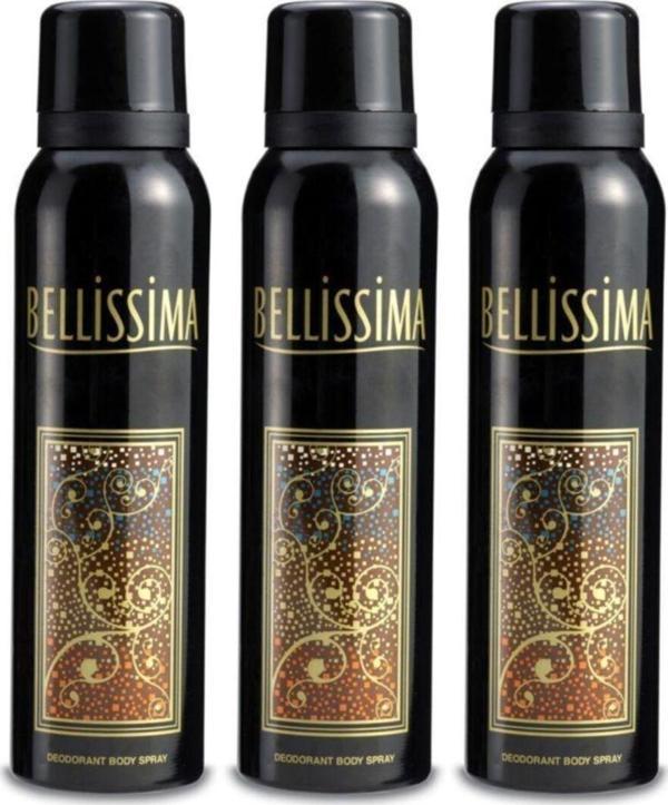 Bellissima Deodorant 150ml * 3 Adet - Image 1