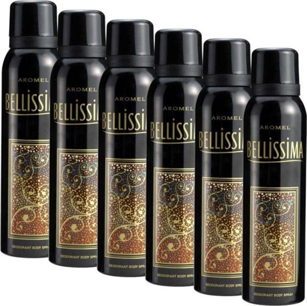 Bellissima Deodorant 150ml * 6 Adet - Image 1