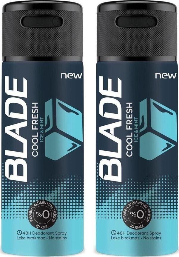 Blade Deodorant Cool Fresh 150 ml X 2 Adet - Image 1