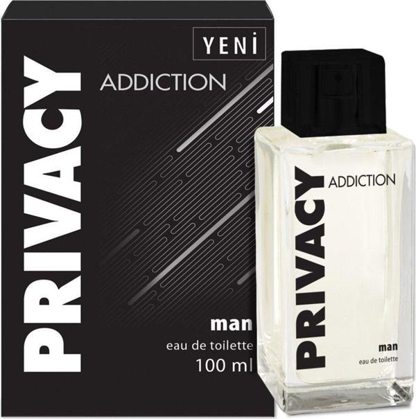 Privacy Man Addiction Edt Erkek Parfüm 100ml - Image 1