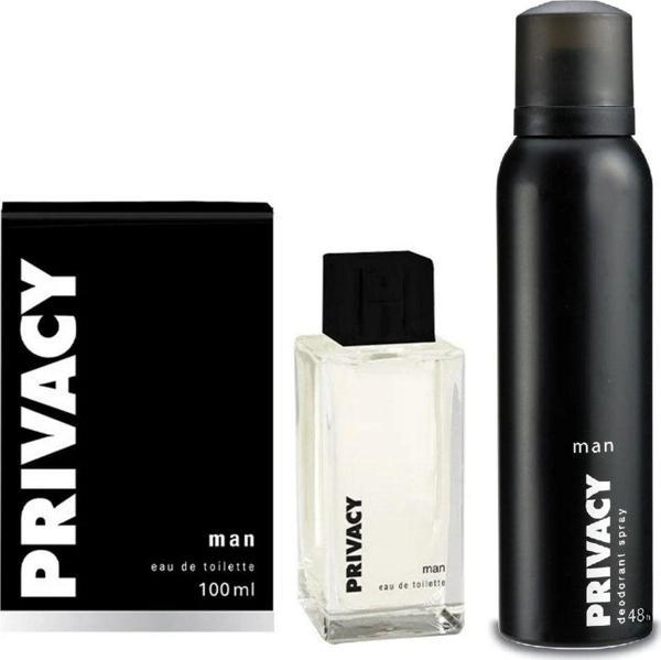 Privacy Man Edt 100 ml Parfüm Deodorant 150 ml - Image 1