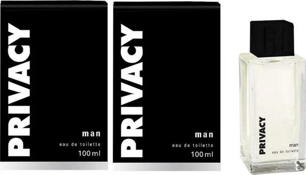 Privacy Man Edt 2 X 100 ml EDT - Image 1