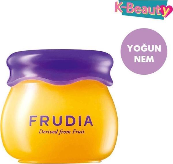 Frudia Blueberry Dudak Balmı Nemlendirici 10 gr - Image 1