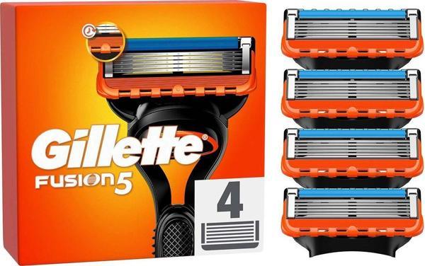 Gillette Fusion 4 Adet Yedek Tıraş Bıçağı - Image 1