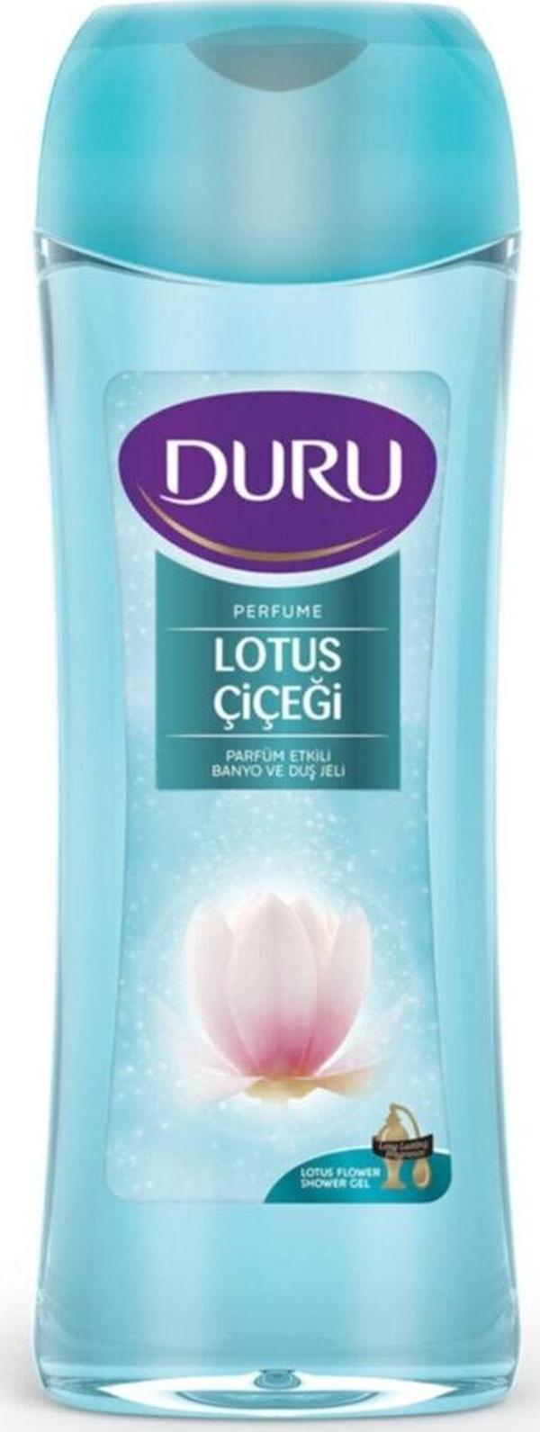 Duru Perfume Elegant Lotus Duş Jeli 450ml. - Image 1