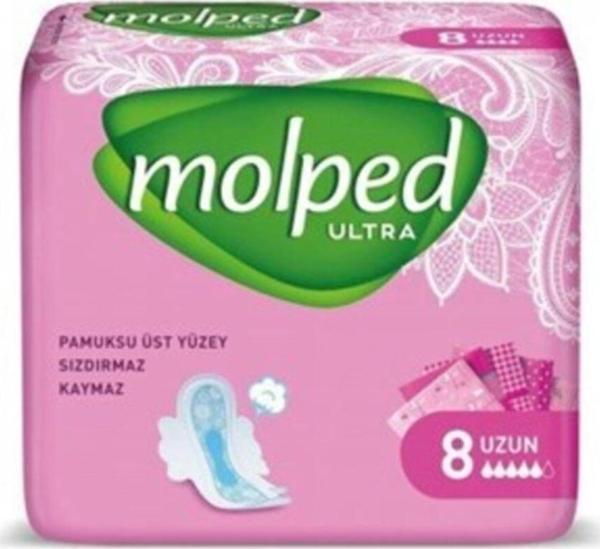 Molped Ultra Kanatlı Uzun 8 Adet - Image 1