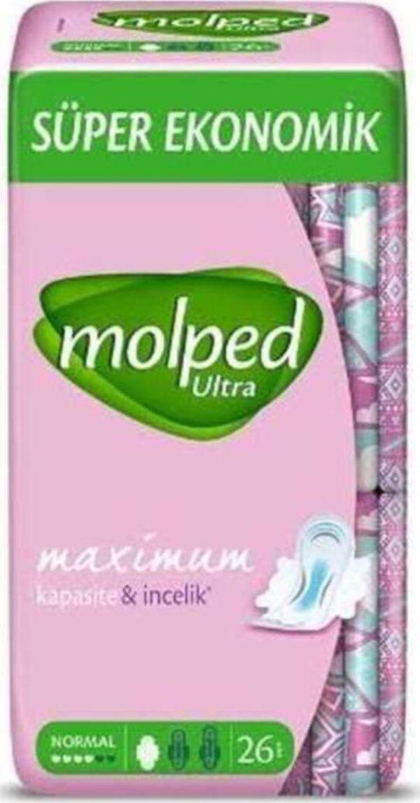 Molped Ultra Süper Ekonomik Normal 26 lı - Image 1