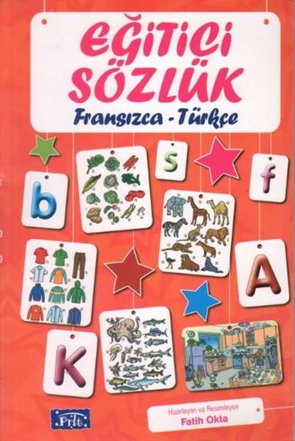 Eğitici Sözlük - Fransızca / Türkçe - Parıltı Yayınları - Image 1