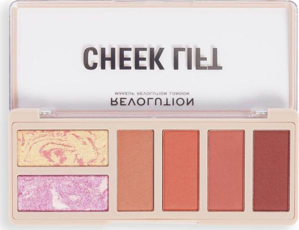 Revolution Cheek Lift Palet Coral Dreaming - Allık ve Bronzer Paleti - Image 1