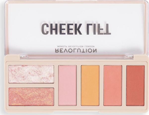 Revolution Cheek Lift Palet Pink Energy - Allık ve Bronzer Paleti BeNa. - Image 1