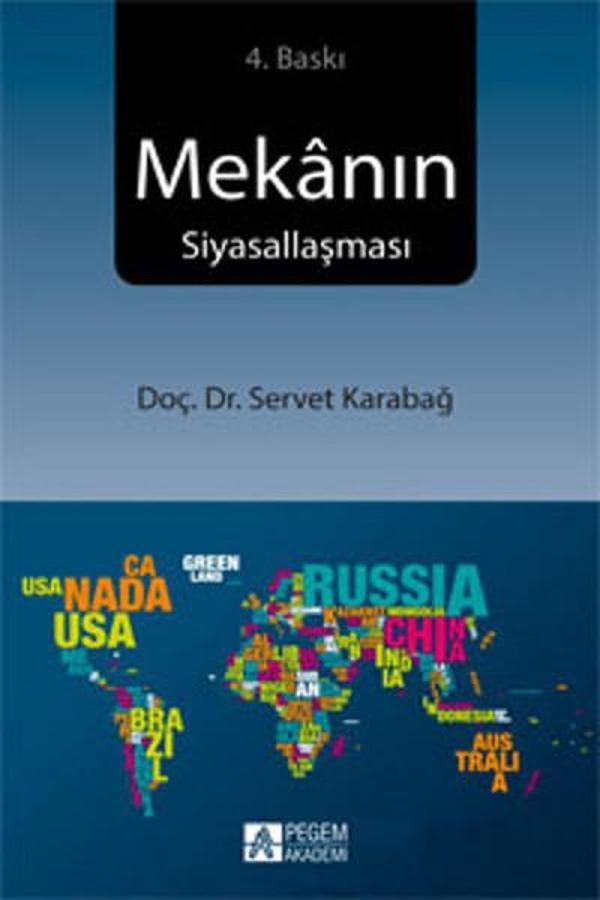 Mekanın Siyasallaşması - Pegem Akademi Yayıncılık - Image 1