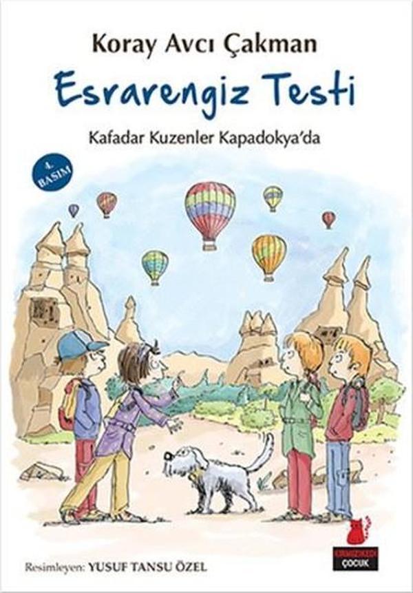 Kırmızı Kedi Yayınevi Esrarengiz Testi - Kırmızı Kedi Yayınevi - Image 1