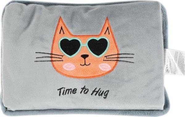 BiggDesign Cats Kucaklayan Kedi Elektrikli Sıcak Su Torbası - Image 1