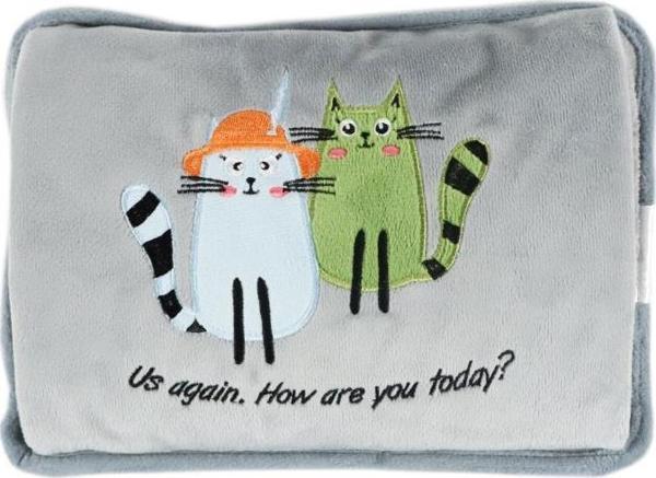 BiggDesign Cats Selamlayan Kedi Elektrikli Sıcak Su Torbası - Image 1