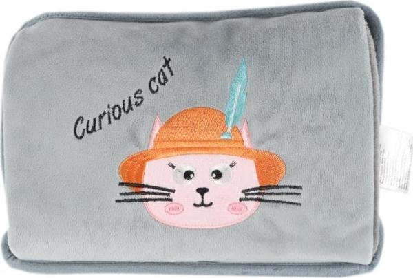 BiggDesign Cats Meraklı Kedi Elektrikli Sıcak Su Torbası - Image 1