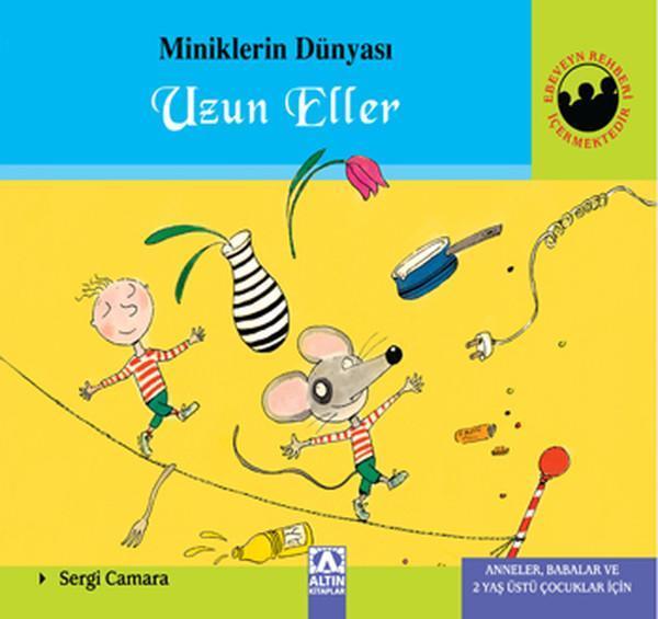 Minik.Dünyası 7 - Uzun Eller - Altın Kitaplar - Image 1