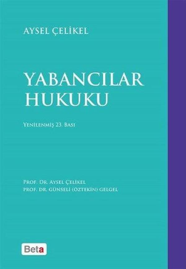 Yabancılar Hukuku - Beta Yayınları - Image 1