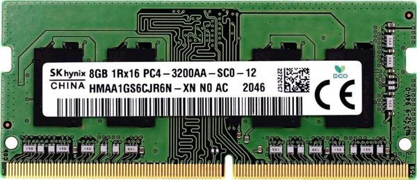SK Hynix HMAA1GS6CJR6N-XN 8GB DDR4 3200Mhz Notebook Bellek - Image 1