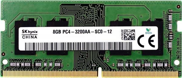 SK Hynix HYNSO3200/8 8GB DDR4 3200Mhz Notebook Bellek - Image 1
