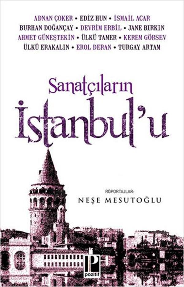Sanatçıların İstanbul'u - Pozitif Yayıncılık - Image 1