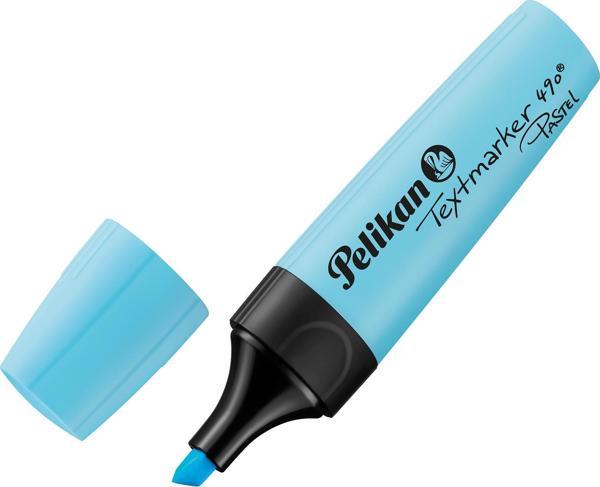 Pelikan 490 Fosforlu Kalem Pastel Mavi - Image 1