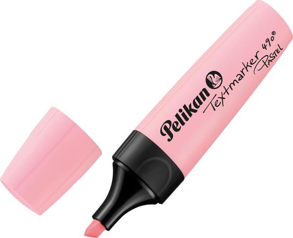Pelikan 490 Fosforlu Kalem Pastel Pembe - Image 1