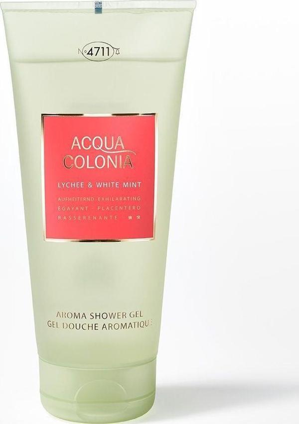 4711 Acqua Colonia Lychee & White Mint 200 ml Duş Jeli - Image 1