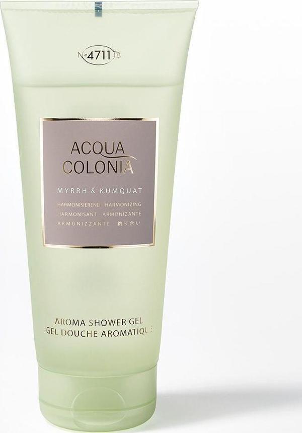 4711 Acqua Colonia Myrrh & Kumquat Shower Gel 200 ml Duş Jeli - Image 1