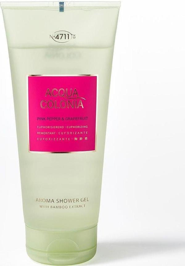 4711 Acqua Colonia Pink Pepper & Grapefruit Shower Gel 200 ml Duş Jeli - Image 1