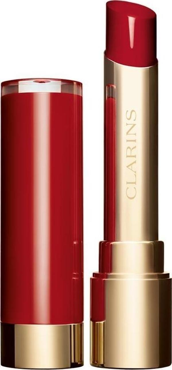 Clarins Joli Rouge Lacquer 754 Deep Red Ruj - Image 1