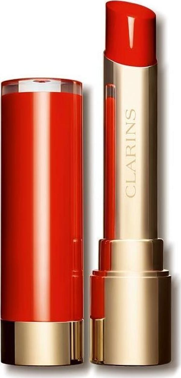 Clarins Joli Rouge Lacquer 761 Spicy Chili Ruj - Image 1
