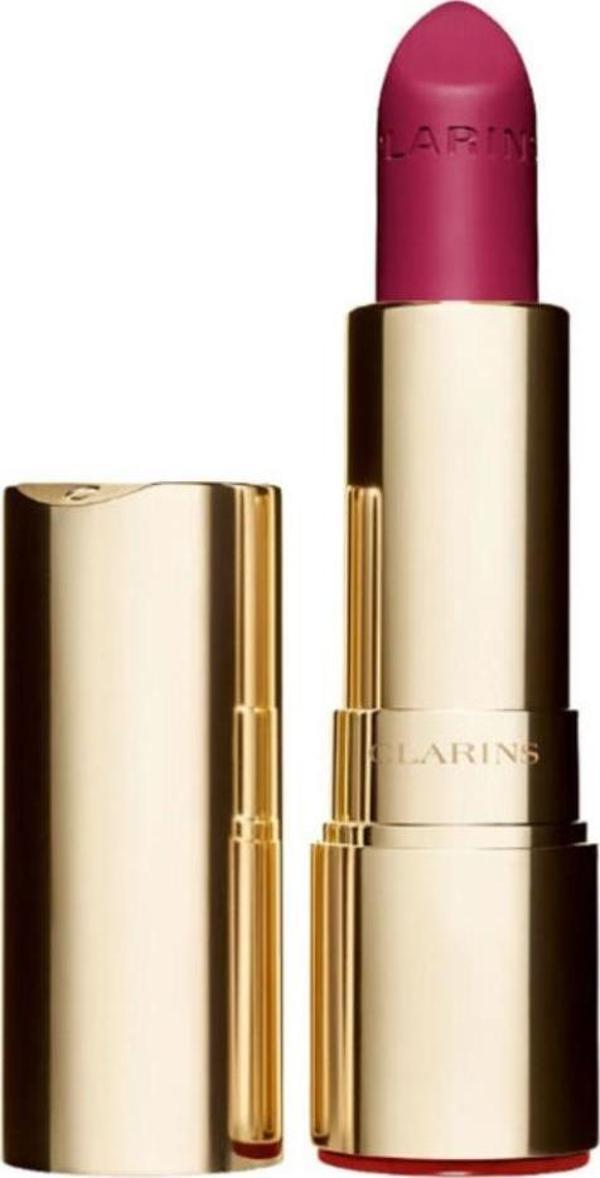 Clarins Joli Rouge Velvet 733 Soft Plum Ruj - Image 1