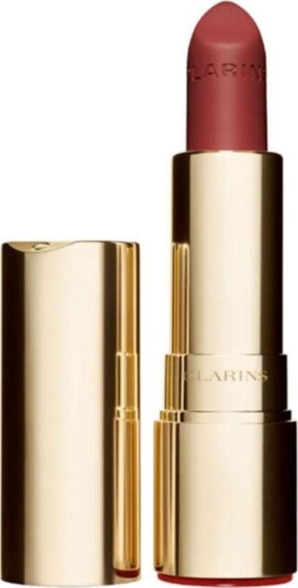 Clarins Joli Rouge Velvet 753 Pink Ginger Ruj - Image 1