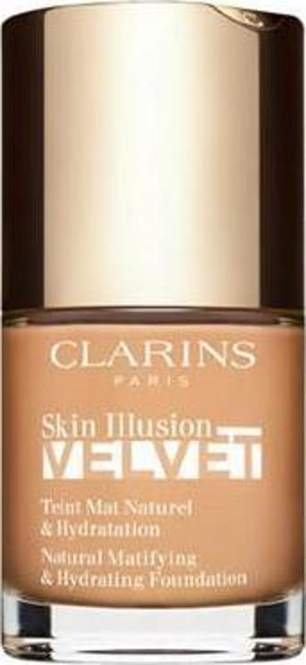 Clarins Skin Illusion Velvet 108.5W 30 ml Matlaştırıcı Fondöten - Image 1