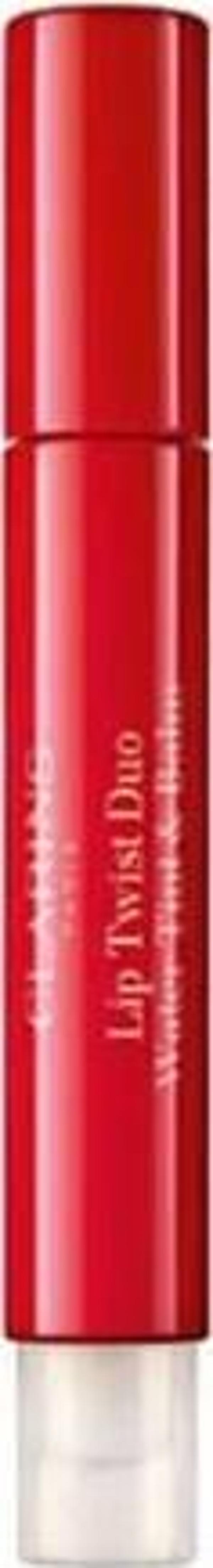 Clarins Water Lip Felt 03 Coral Sunrise 2in1 Ruj & Dudak Balmı - Image 1