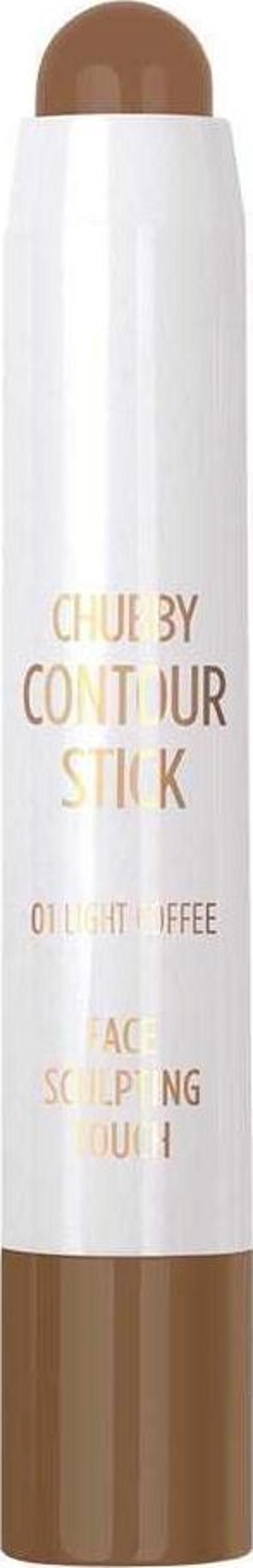 Golden Rose Chubby Contour Stick No:01 Light Coffee Kontür - Image 1