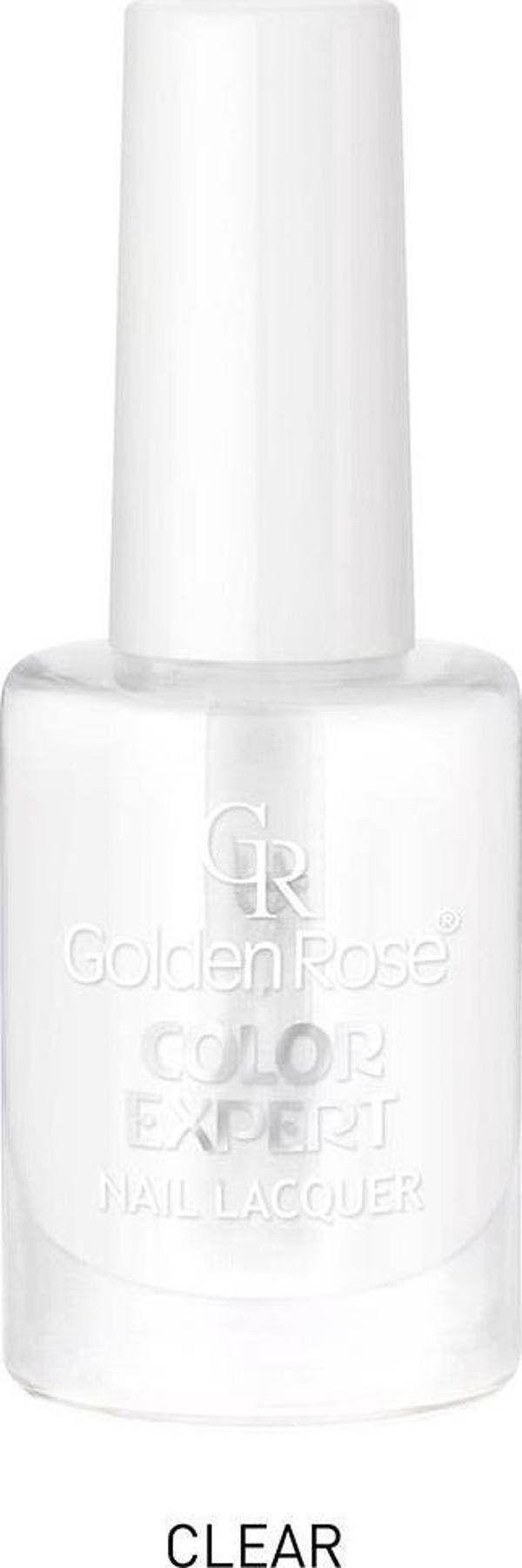 Golden Rose Color Expert Nail Lacquer Şeffaf Oje - Image 1