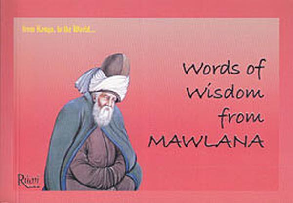 Words Of Wisdom From Mawlana - Rumi Yayınları - Image 1
