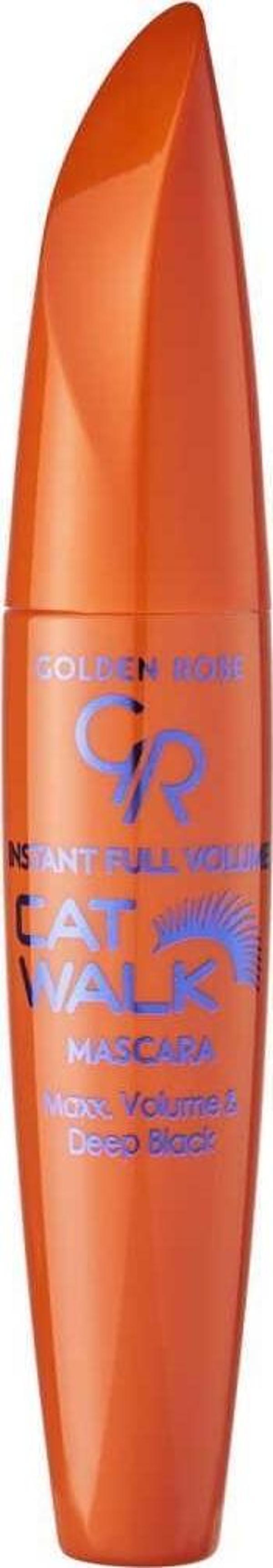Golden Rose Instant Full Volume Cat Walk Mascara Hacim Veren Siyah Maskara - Image 1