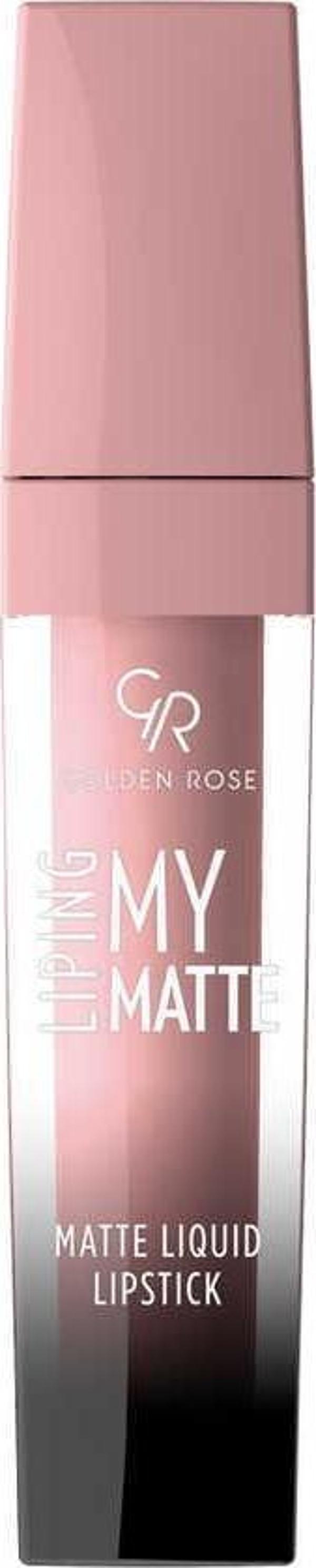 Golden Rose Liping My Matte No: 01 Mat Likit Ruj - Image 1